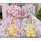 Sheep Puff Cookie Star Bag(Limited Pre-Order/8 Colours/Full Payment Without Shipping)